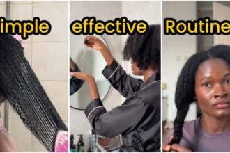 HAIR Care ROUTINE