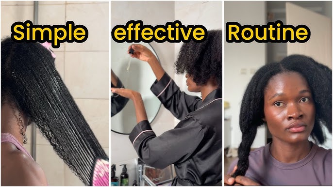 HAIR Care ROUTINE